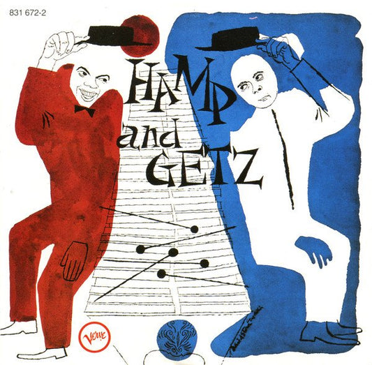 Stan Getz / Lionel Hampton – Hamp And Getz