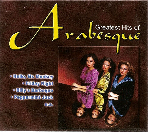 Arabesque – Greatest Hits Of Arabesque
