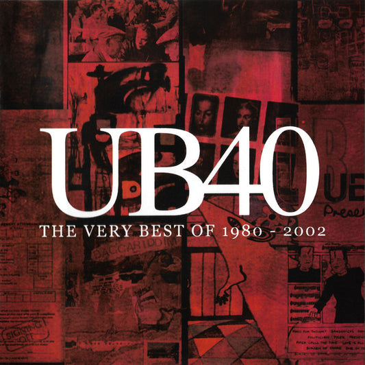 UB40 – The Very Best Of UB40 1980-2002