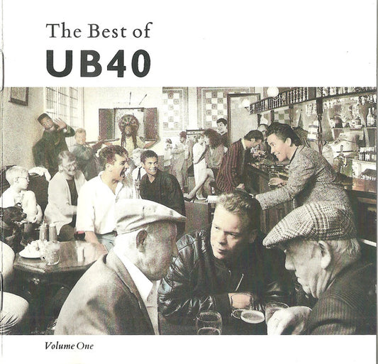 UB40 – The Best Of UB40 - Volume Two