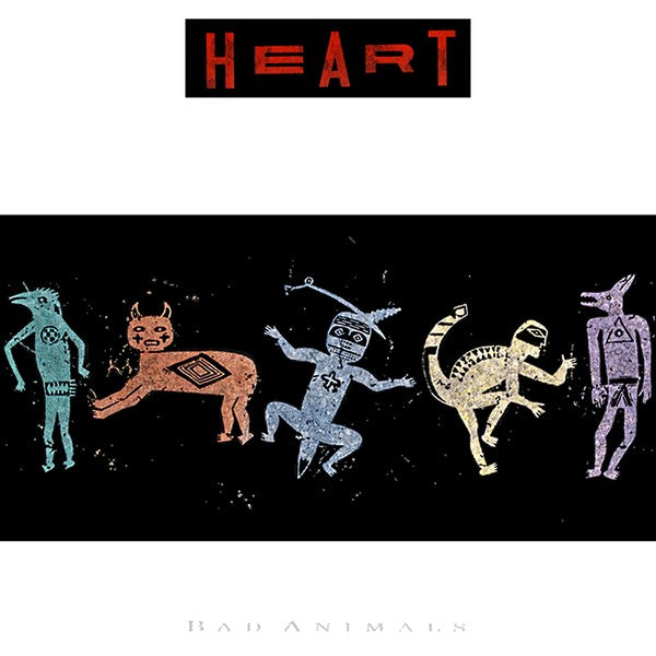Heart Bad Animals