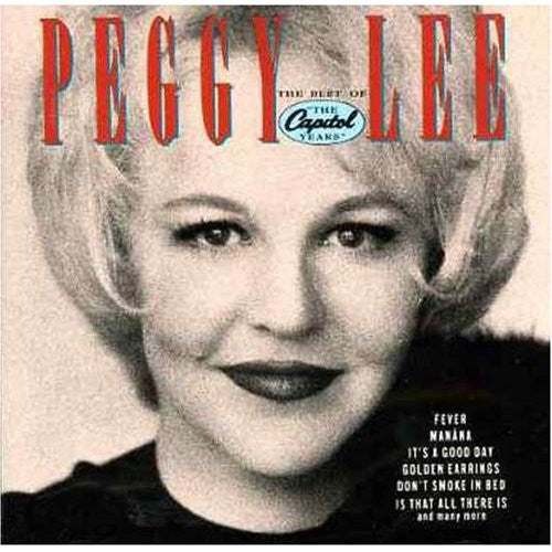 Peggy Lee – The Best Of Peggy Lee 'The Capitol Years'
