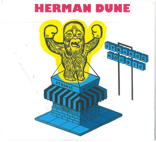 Herman Dune Strange Moosic