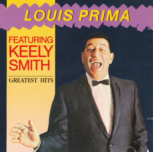 Louis Prima Featuring Keely Smith – Greatest Hits