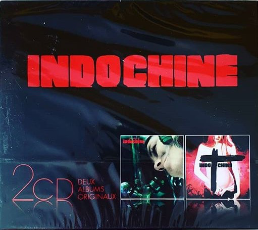 Indochine ‎– Dancetaria / Paradize