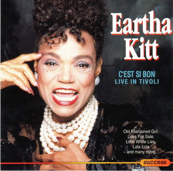 Eartha Kitt – C'est Si Bon - Live In Tivoli