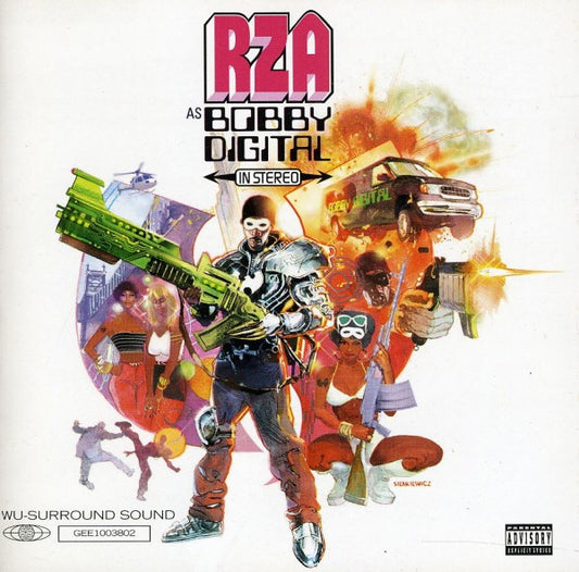 RZA As Bobby Digital – RZA As Bobby Digital In Stereo