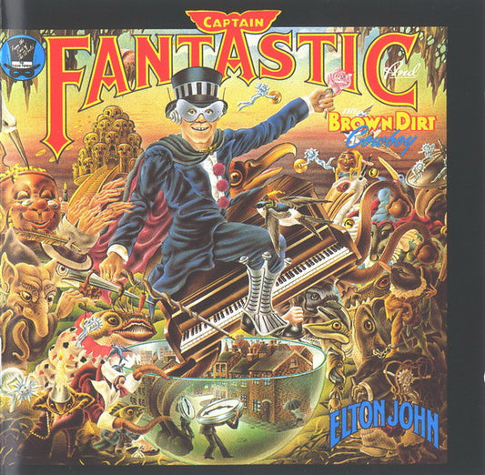 Elton John – Captain Fantastic And The Brown Dirt Cowboy