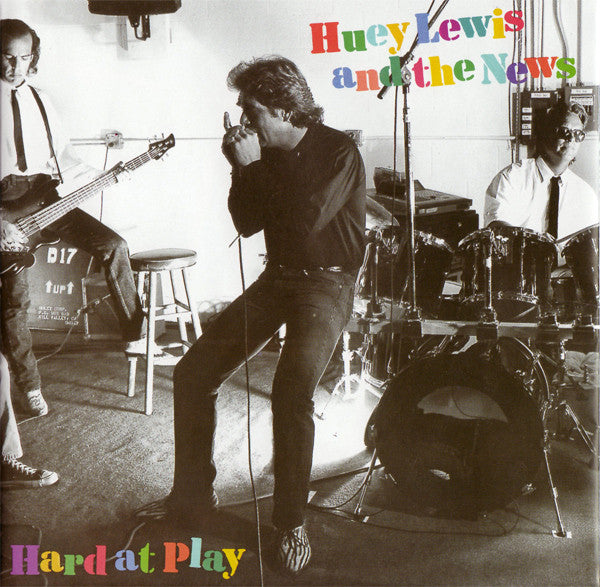 Huey Lewis And The News Hard At Play