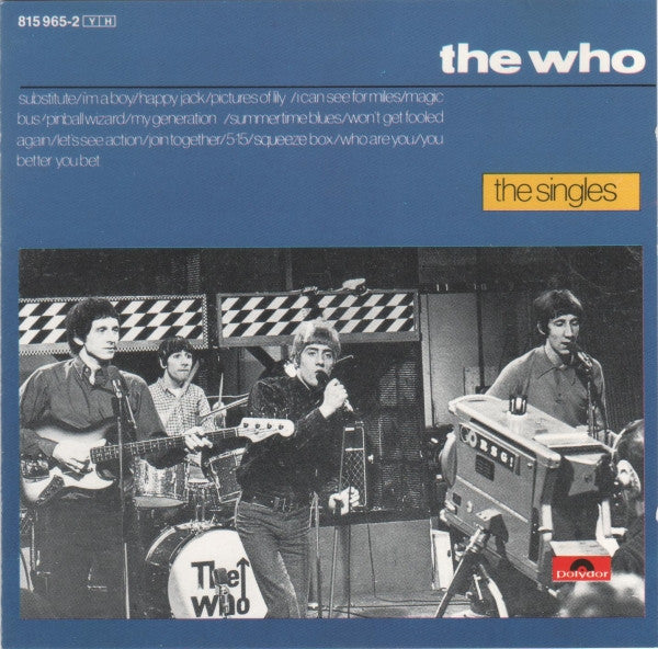 The Who – The Singles