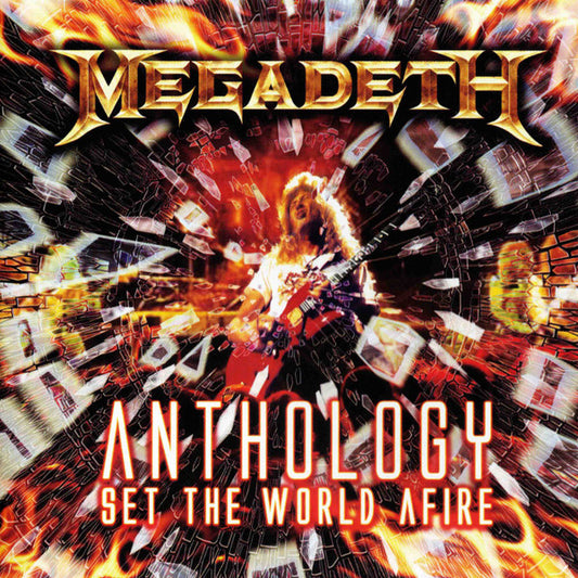 Megadeth – Anthology: Set The World Afire