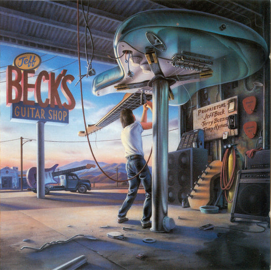 Jeff Beck With Terry Bozzio And Tony Hymas Jeff Beck's Guitar Shop