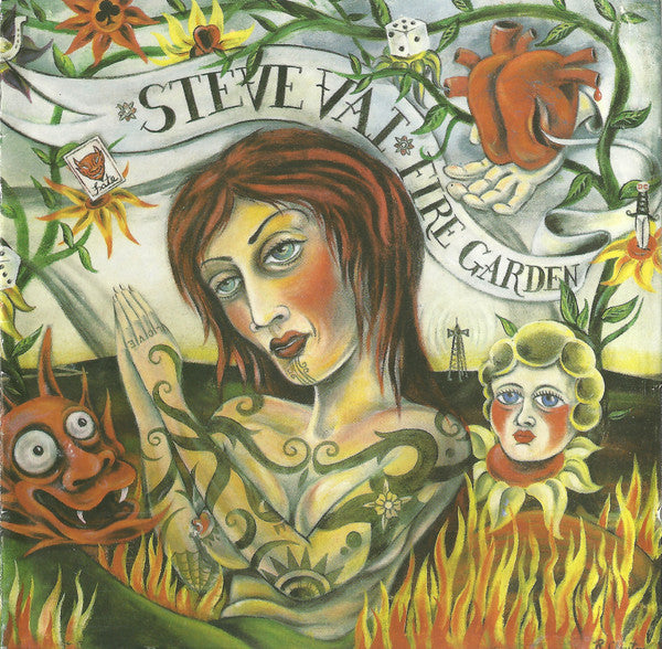 Steve Vai – Fire Garden