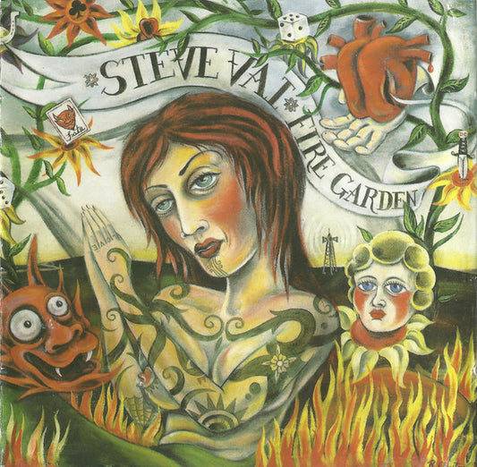 Steve Vai – Fire Garden