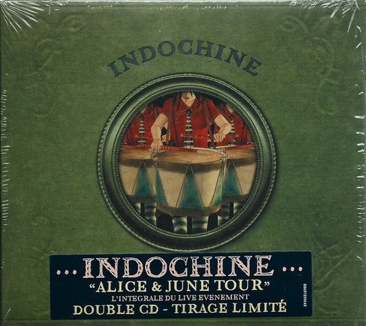 Indochine ‎– Alice & June Tour