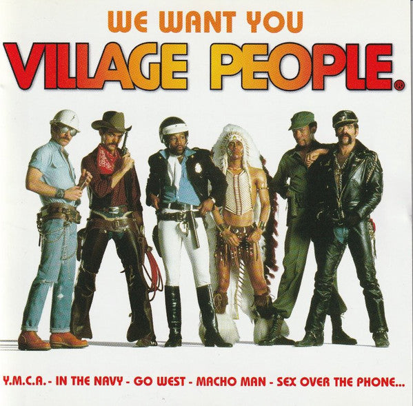 Village People – We Want You