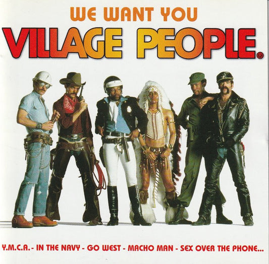Village People – We Want You