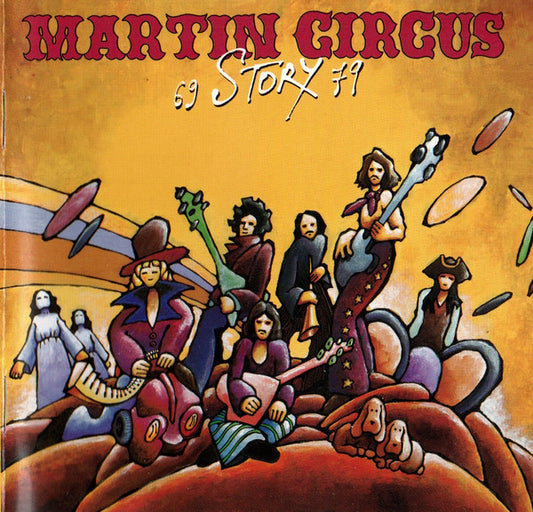 Martin Circus – Story 69-79