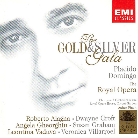 Placido Domingo, The Orchestra Of The Royal Opera House, Covent Garden, Asher Fisch – The Gold & Silver Gala