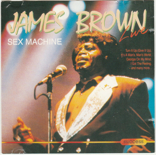 James Brown – Live - Sex Machine