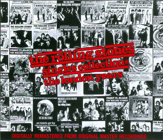 The Rolling Stones – Singles Collection - The London Years