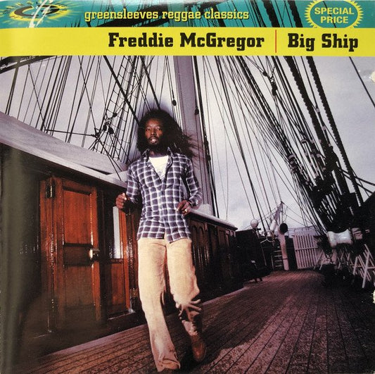 Freddie McGregor – Big Ship