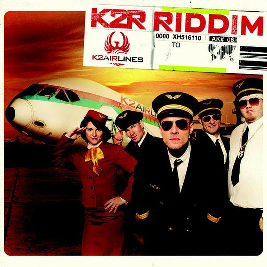 K2R Riddim – K2 Airlines