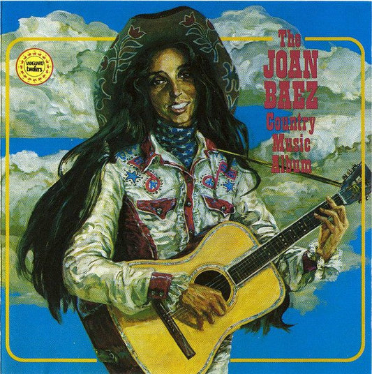 Joan Baez The Joan Baez Country Music Album