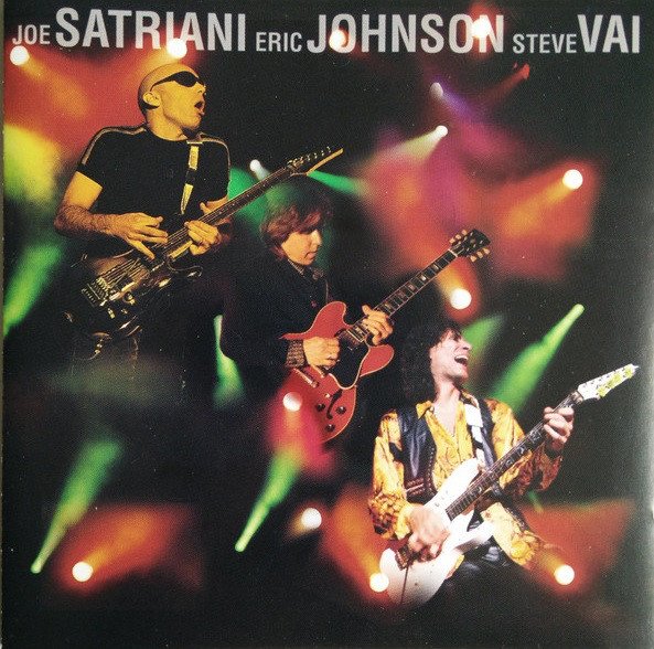 G3, Joe Satriani, Steve Vai, Eric Johnson G3 Live In Concert