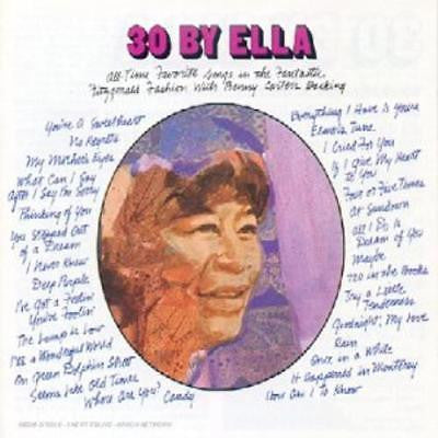 Ella Fitzgerald – 30 By Ella