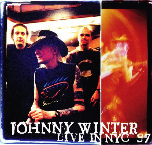 Johnny Winter Live In NYC '97