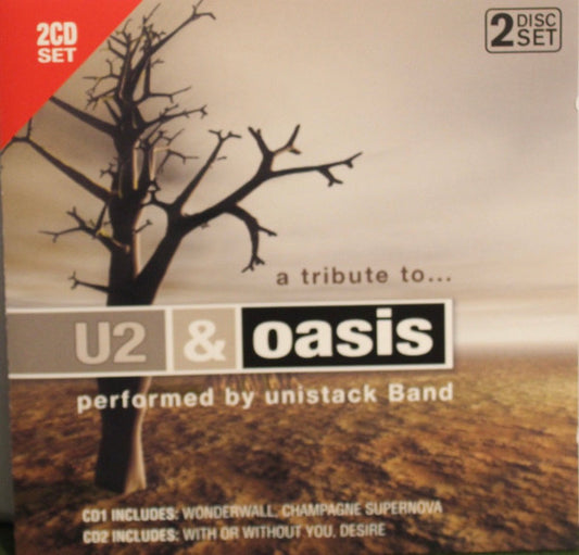 Unistack Band – A Tribute To U2 & Oasis
