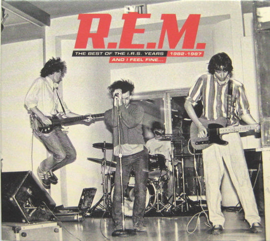 R.E.M. – And I Feel Fine...The Best Of The I.R.S. Years 1982-1987 (Collectors' Edition)
