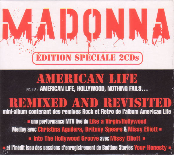 Madonna – American Life / Remixed And Revisited