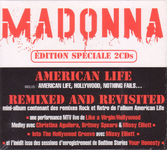 Madonna – American Life / Remixed And Revisited