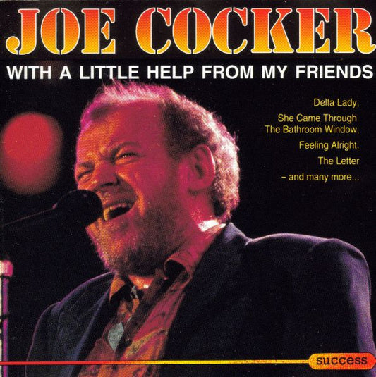 Joe Cocker – With A Little Help From My Friends