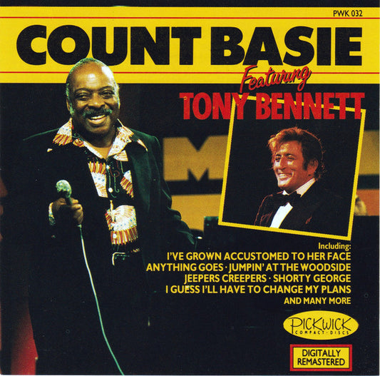 Count Basie Featuring Tony Bennett – Count Basie Featuring Tony Bennett