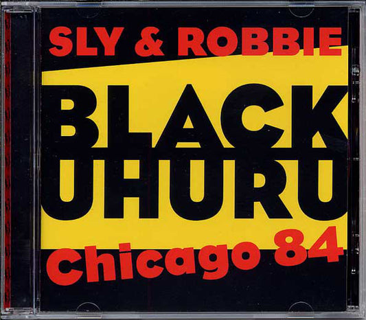 Black Uhuru – Live In Chicago 1984 With Sly & Robbie