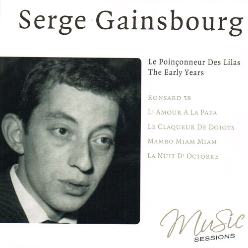 Serge Gainsbourg – Le Poinçonneur Des Lilas - The Early Years