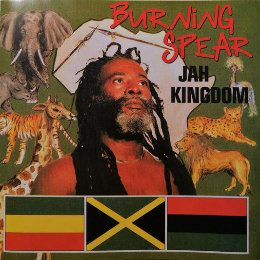 Burning Spear – Jah Kingdom