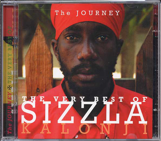 Sizzla – The Journey The Very Best Of Sizzla Kalonji