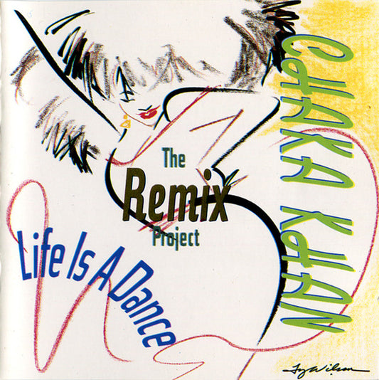 Chaka Khan – Life Is A Dance - The Remix Project
