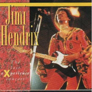 Jimi Hendrix – The Last Experience Concert