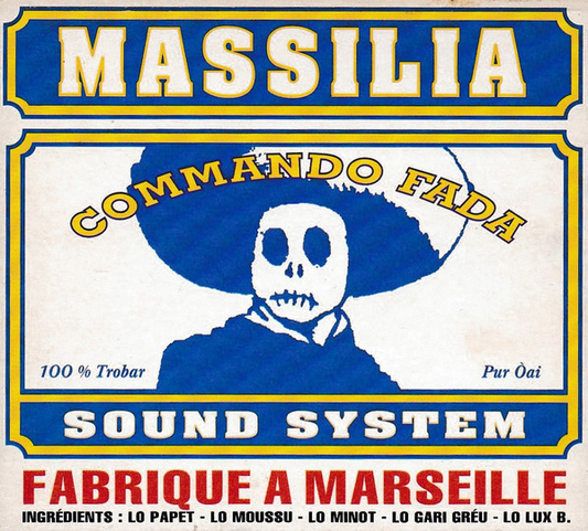 Massilia Sound System – Commando Fada