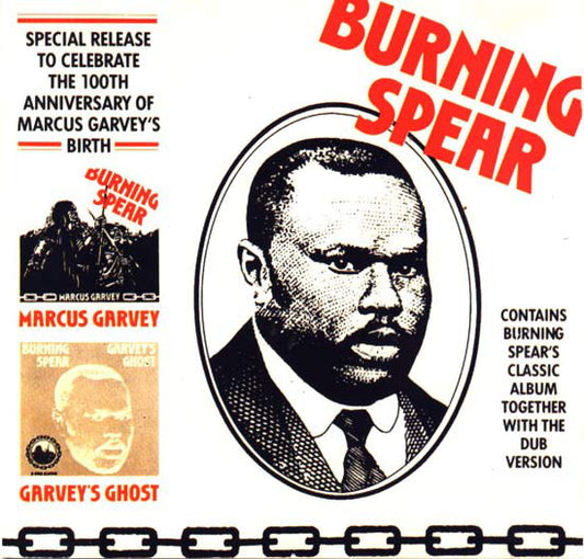 Burning Spear – Marcus Garvey / Garvey's Ghost