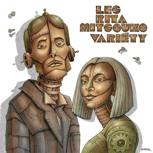 Les Rita Mitsouko ‎– Variéty
