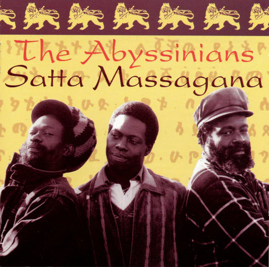 The Abyssinians – Satta Massagana