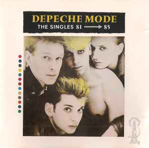 Depeche Mode - The Singles 81 & 85