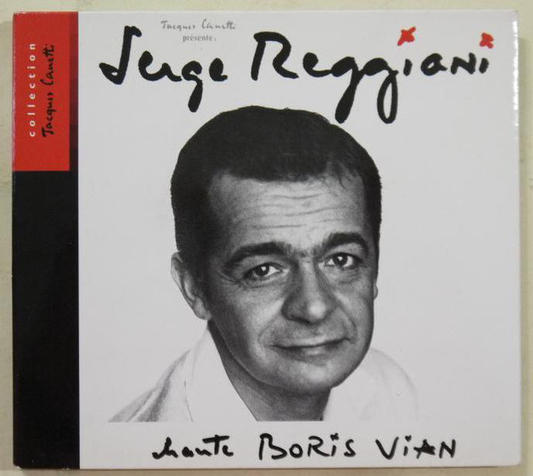 Serge Reggiani ‎– Chante Boris Vian