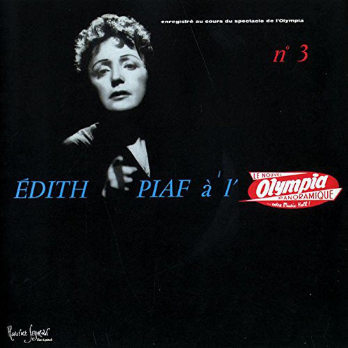 Edith Piaf – A L'Olympia - N° 3